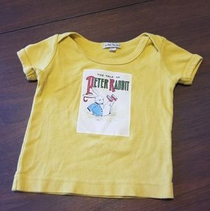 Custom Peter Rabbit t shirt 12 mo 18 mo toddler